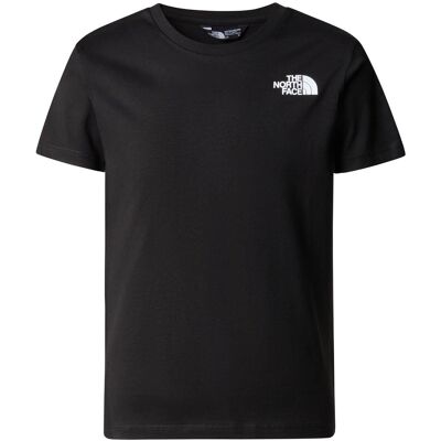 The North Face Redbox-t-shirt Zwart 128/134 boys The North Face Redbox-t-shirt Zwart 128/134 boys
