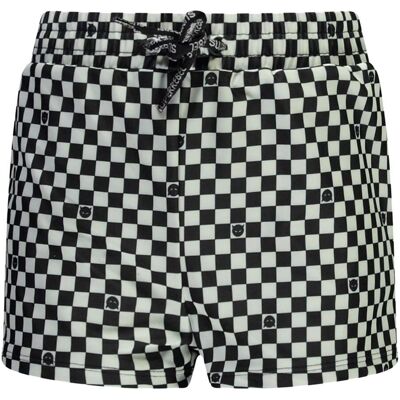 Super Rebel Holy Short Swim Pants Kids Zwart 140 girls Super Rebel Holy Short Swim Pants Kids Zwart 140 girls