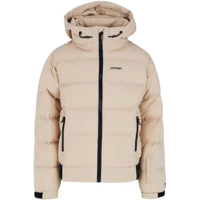 Protest Prteliny Jr Snowjacket Beige 176 girls Protest Prteliny Jr Snowjacket Beige 176 girls