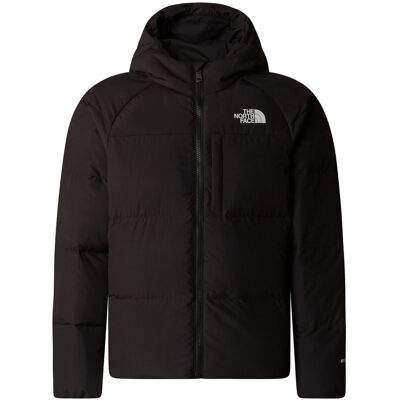The North Face North Hooded Jacket Kids Zwart 134/146 kids The North Face North Hooded Jacket Kids Zwart 134/146 kids