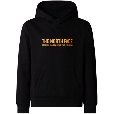 The North Face Varsity Graphic Relaxed Kids Zwart 134/146 kids The North Face Varsity Graphic Relaxed Kids Zwart 134/146 kids