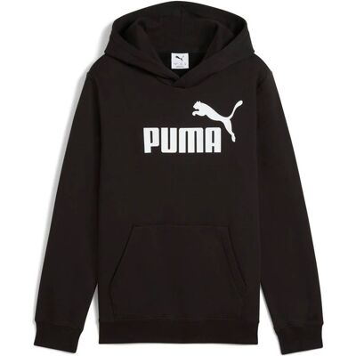 Puma Essentials Logo Hoodie Kids Zwart 128 kids Puma Essentials Logo Hoodie Kids Zwart 128 kids