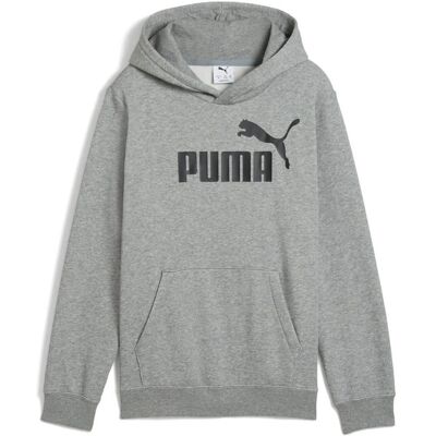 Puma Essentials Big Logo Hoodie Kids Grijs 152 kids Puma Essentials Big Logo Hoodie Kids Grijs 152 kids