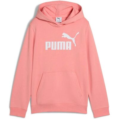 Puma Essentials Logo Hoodie Kids Roze 140 kids Puma Essentials Logo Hoodie Kids Roze 140 kids