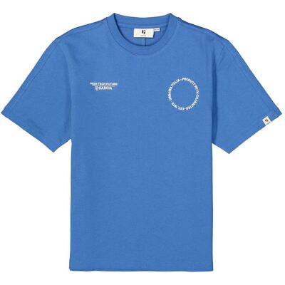 Garcia T-shirt Jongens Blauw 140/146 boys Garcia T-shirt Jongens Blauw 140/146 boys