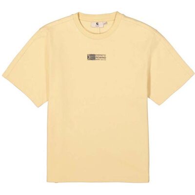 Garcia T-shirt Jongens Geel 164/170 boys Garcia T-shirt Jongens Geel 164/170 boys