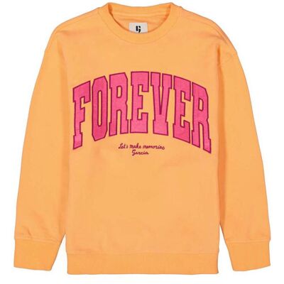 Garcia Sweater Kids Koraal 164/170 girls Garcia Sweater Kids Koraal 164/170 girls