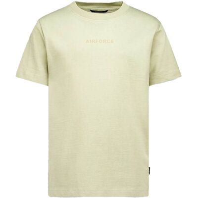 Airforce Wording Logo T-shirt Kids Groen 176 kids Airforce Wording Logo T-shirt Kids Groen 176 kids