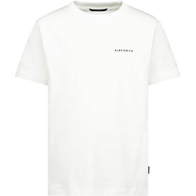 Airforce Basic T-shirt Kids Wit 176 kids Airforce Basic T-shirt Kids Wit 176 kids