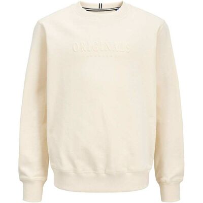 Jack & Jones Kids Jorfrederiksberg Wit 140 boys Jack & Jones Kids Jorfrederiksberg Wit 140 boys