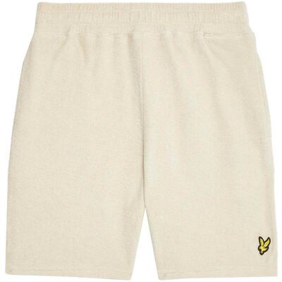 Lyle & Scott Jongens Froteekort - Shorts Lyle & Scott Jongens Froteekort - Shorts
