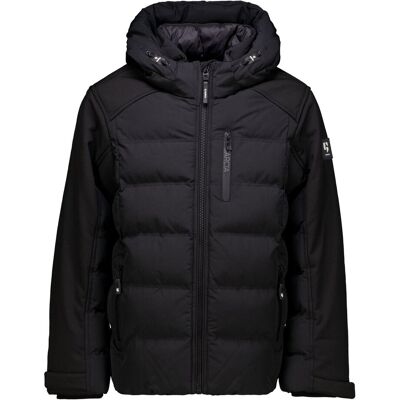 Garcia Bomber Jacket Kids Zwart 140/146 kids Garcia Bomber Jacket Kids Zwart 140/146 kids