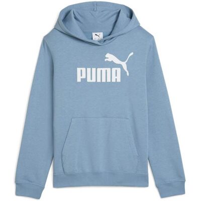 Puma Essentials No.1 Logo Hoodie Kids Blauw 128 kids Puma Essentials No.1 Logo Hoodie Kids Blauw 128 kids