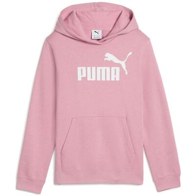 Puma Essentials No.1 Logo Hoodie Kids Roze 128 kids Puma Essentials No.1 Logo Hoodie Kids Roze 128 kids