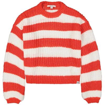 Garcia Sweater Meisjes Rood 140/146 girls Garcia Sweater Meisjes Rood 140/146 girls