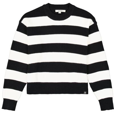 Garcia Sweater Kids Zwart 140/146 girls Garcia Sweater Kids Zwart 140/146 girls