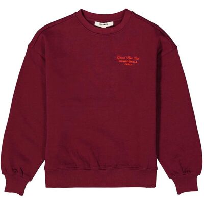 Garcia Sweater Kids Roze 164/170 kids Garcia Sweater Kids Roze 164/170 kids