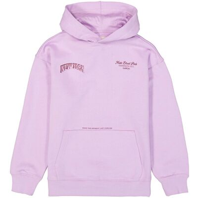 Garcia Girls Sweat Kids Paars 152/158 girls Garcia Girls Sweat Kids Paars 152/158 girls