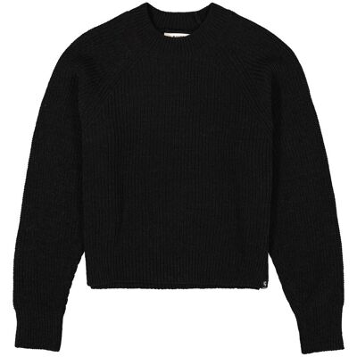 Garcia Girls Pullover Kids Zwart 140/146 girls Garcia Girls Pullover Kids Zwart 140/146 girls