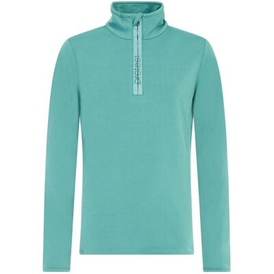 Protest Refabrizoy 1/4 Zip Kids Blauw 152 girls Protest Refabrizoy 1/4 Zip Kids Blauw 152 girls