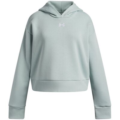 Under Armour Rival Fleece Hoodie Kids Blauw 146/158 girls Under Armour Rival Fleece Hoodie Kids Blauw 146/158 girls