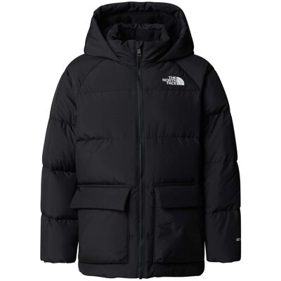 The North Face Fleece Lined Parka Zwart 134/146 kids The North Face Fleece Lined Parka Zwart 134/146 kids
