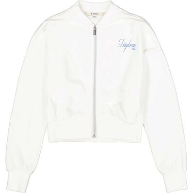 Garcia Girls Sweat Cardigan Off-White 140/146 girls Garcia Girls Sweat Cardigan Off-White 140/146 girls