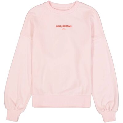 Garcia Girls Sweat Roze 140/146 girls Garcia Girls Sweat Roze 140/146 girls