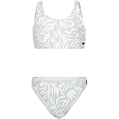 Brunotti Myla-print Bikini Kids Mintgroen-Wit 140 girls Brunotti Myla-print Bikini Kids Mintgroen-Wit 140 girls