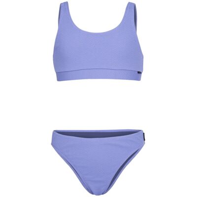 Brunotti Myla-honeycomb Bikini Kids Blauw 164 girls Brunotti Myla-honeycomb Bikini Kids Blauw 164 girls