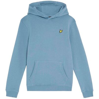 Lyle & Scott Pullover Hoodie Kids Blauw 14/15 boys Lyle & Scott Pullover Hoodie Kids Blauw 14/15 boys