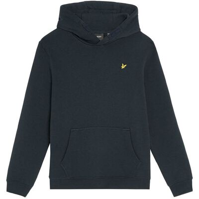 Lyle & Scott Brushback Pullover Hoodie Kids Marine 15/16 boys Lyle & Scott Brushback Pullover Hoodie Kids Marine 15/16 boys