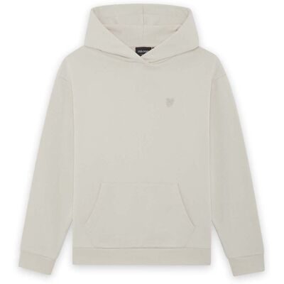 Lyle & Scott Heavyweight Drop Shoulder Hoodie Kids Grijs 15/16 boys Lyle & Scott Heavyweight Drop Shoulder Hoodie Kids Grijs 15/16 boys