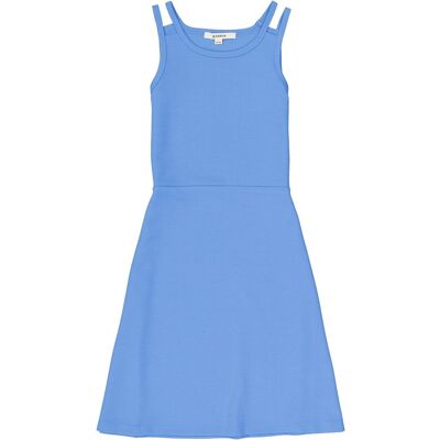 Garcia Girls Dress Blauw 140/146 girls Garcia Girls Dress Blauw 140/146 girls