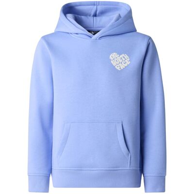 The North Face Brand Proud Relaxed Hoodie Kids Blauw 134/146 kids The North Face Brand Proud Relaxed Hoodie Kids Blauw 134/146 kids