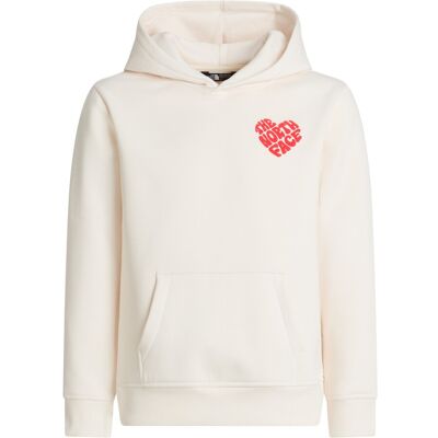The North Face Gant Proud Relaxed Hoodie Kids Wit 134/146 kids The North Face Gant Proud Relaxed Hoodie Kids Wit 134/146 kids