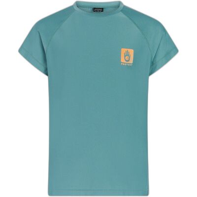 Protest Sherrys T-shirt Kids Groen 152 girls Protest Sherrys T-shirt Kids Groen 152 girls