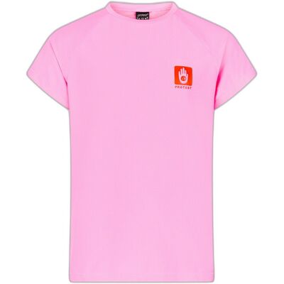 Protest Sherrys T-shirt Kids Roze 140 girls Protest Sherrys T-shirt Kids Roze 140 girls