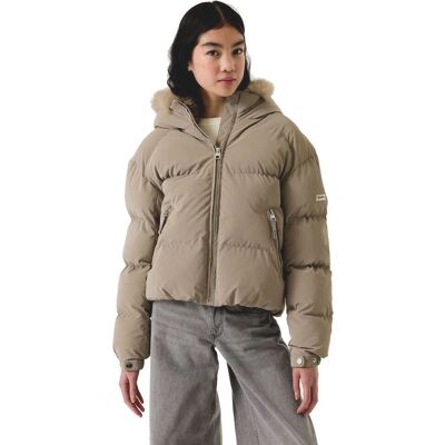 Garcia Outdoor Jacket Kids Grijs 140/146 girls Garcia Outdoor Jacket Kids Grijs 140/146 girls