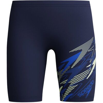 Speedo Medley Logo Jammer Kids Marine 152 boys Speedo Medley Logo Jammer Kids Marine 152 boys