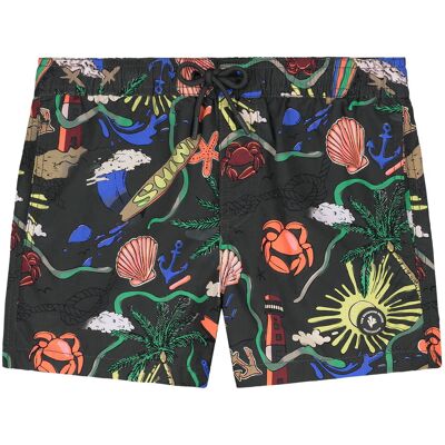 Shiwi Neil 3-inch Quick Dry Zwemshort Kids Zwart 146/152 boys Shiwi Neil 3-inch Quick Dry Zwemshort Kids Zwart 146/152 boys