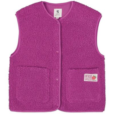 Garcia Girls Gilet Roze 140/146 girls Garcia Girls Gilet Roze 140/146 girls