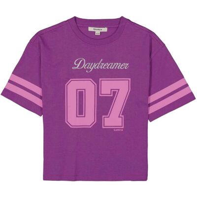 Garcia Girls T-shirt Ss Roze 140/146 girls Garcia Girls T-shirt Ss Roze 140/146 girls