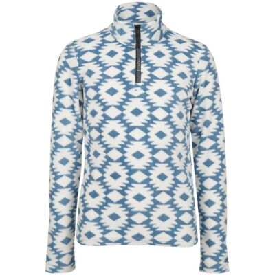 Brunotti Mismy-print Fleece Kids Blauw 140 girls Brunotti Mismy-print Fleece Kids Blauw 140 girls