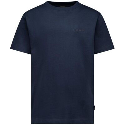 Airforce Basic T-shirt Kids Midnight-Blauw 176 boys Airforce Basic T-shirt Kids Midnight-Blauw 176 boys