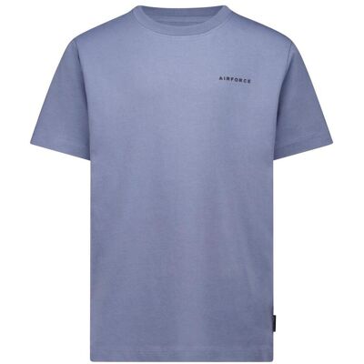 Airforce Basic T-shirt Kids Blauw 164 boys Airforce Basic T-shirt Kids Blauw 164 boys