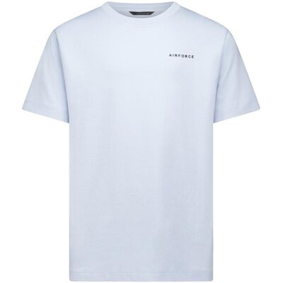 Airforce Basic T-shirt Kids Blauw 152 boys Airforce Basic T-shirt Kids Blauw 152 boys
