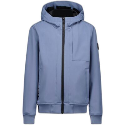 Airforce Softshell Jacket Chestpocket Kids Blauw 176 boys Airforce Softshell Jacket Chestpocket Kids Blauw 176 boys