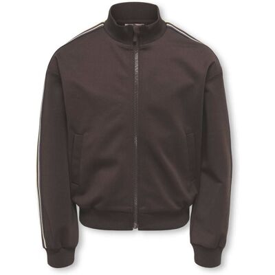 Only Kids Warm Up Life X Track Zip Jacket Bruin 152 girls Only Kids Warm Up Life X Track Zip Jacket Bruin 152 girls