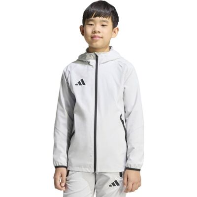 Adidas Tiro Windjack Kids Grijs 152 boys Adidas Tiro Windjack Kids Grijs 152 boys